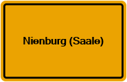 Grundbuchauszug Nienburg (Saale)